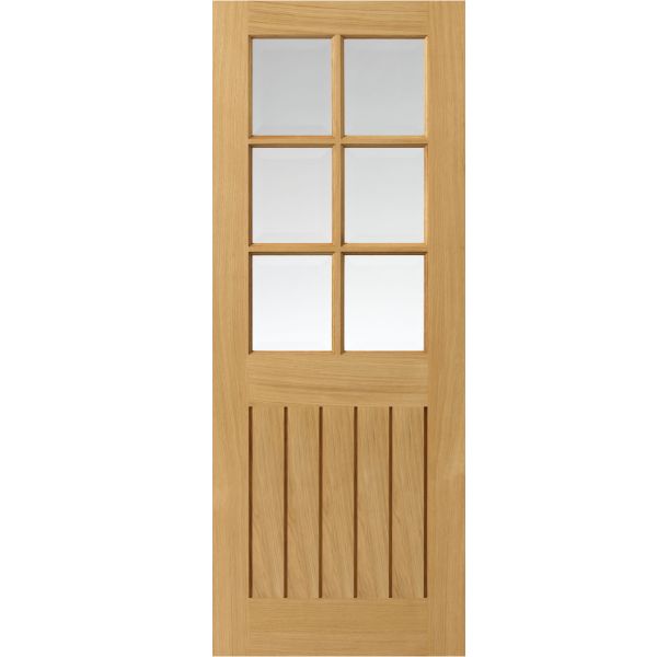 Tutbury Oak Door - Unfinished -